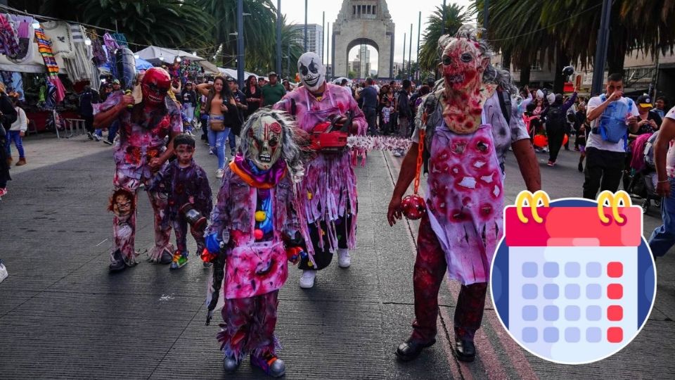 Lista de eventos que habrá en el Zócalo y Reforma este 18 y 19 de octubre