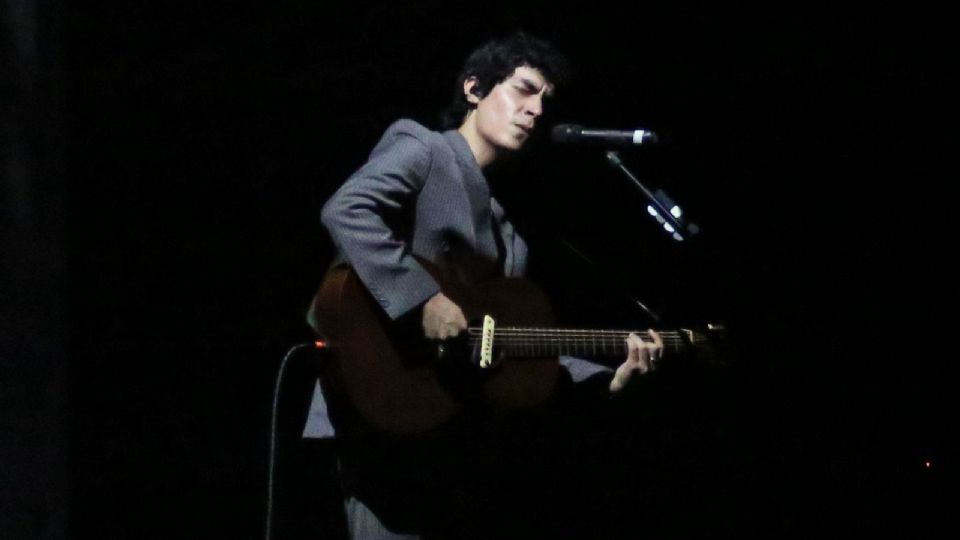 Ed Maverick durante su presentación.