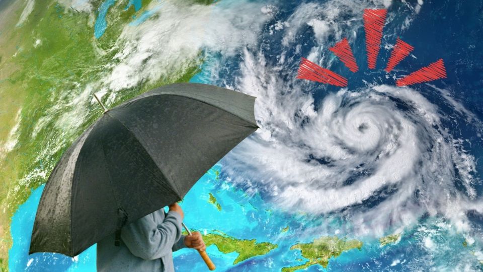 Lluvias en México: ¿qué estados serán más afectados el fin de semana del 17 al 19 de octubre?