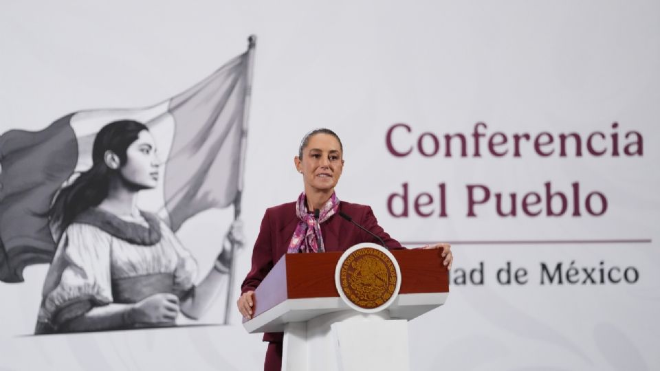 La mandataria fue cuestionada sobre el análisis de la agencia calificadora Fitch Ratings.