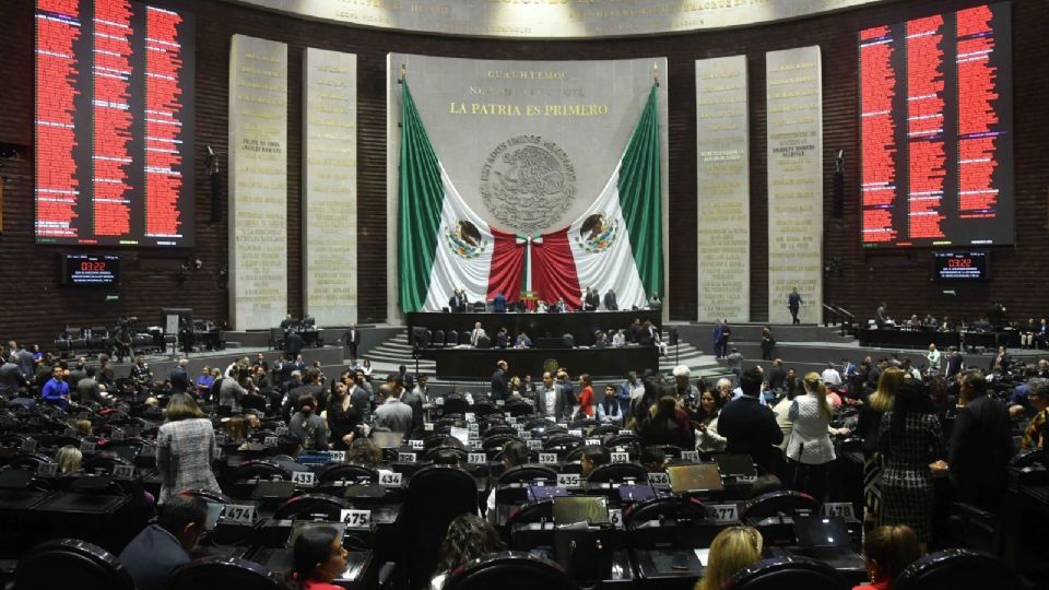 Sesión ordinaria semipresencial de la Cámara de Diputados.