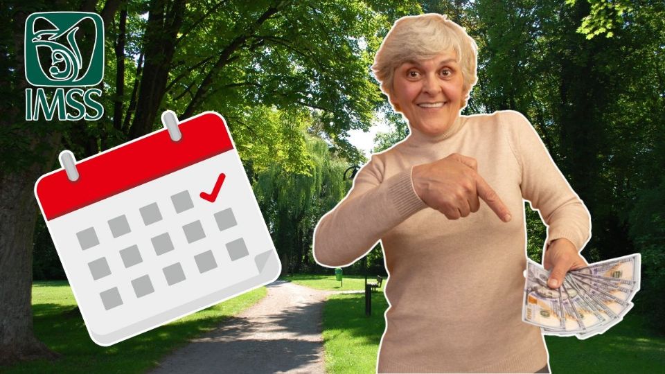 Pensión IMSS: ¿cuándo reciben el pago del aguinaldo en 2025?