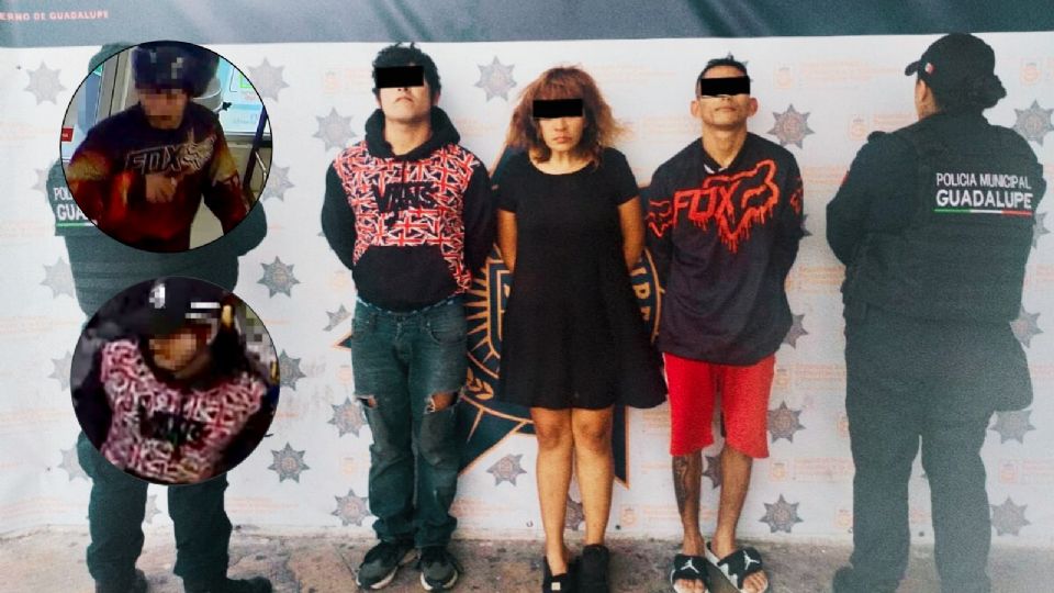 Detenidos por robos y aseguran réplica de arma, drogas y báscula