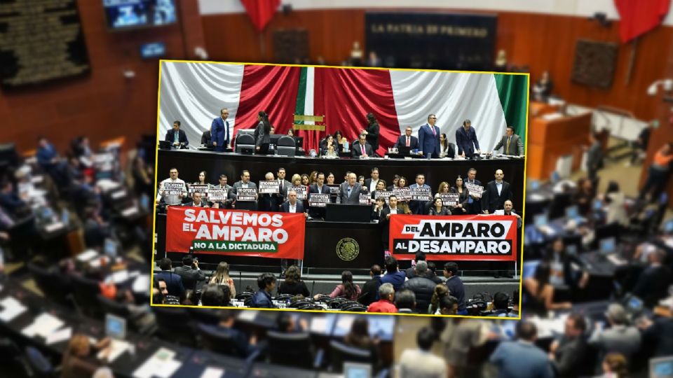 Fabiana Estrada, abogada constitucionalista, analizó la aprobación de la Ley de Amparo en el Congreso.