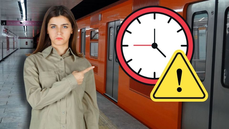 Metro CDMX anuncia el cierre temprano de estas estaciones este 18 y 19 de octubre