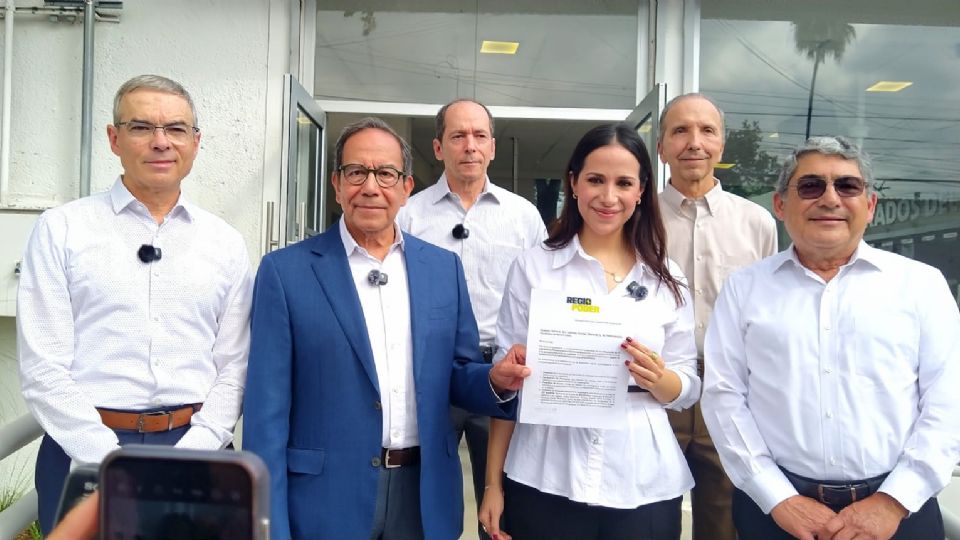 Los fundadores de REGIOPODER presentaron la nueva Asociación Política Estatal ante el IEEPC.