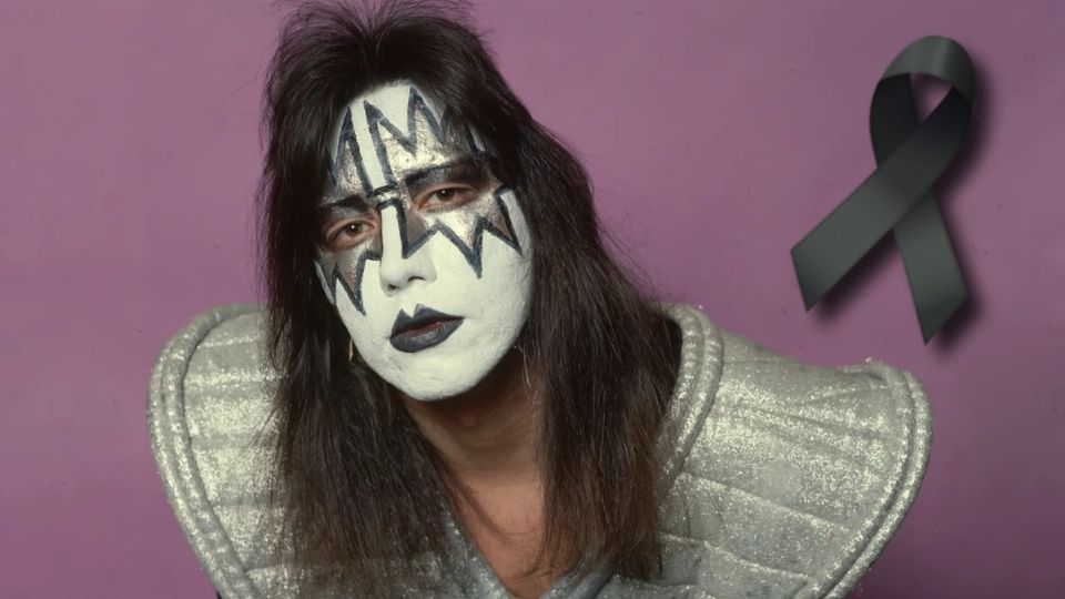 Ace Frehley muere y pone de luto al rock mundial como fundador y guiterrista de Kiss.