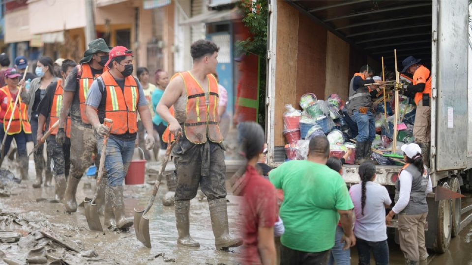 Sube a 80 el número de muertos por las lluvias e inundaciones.