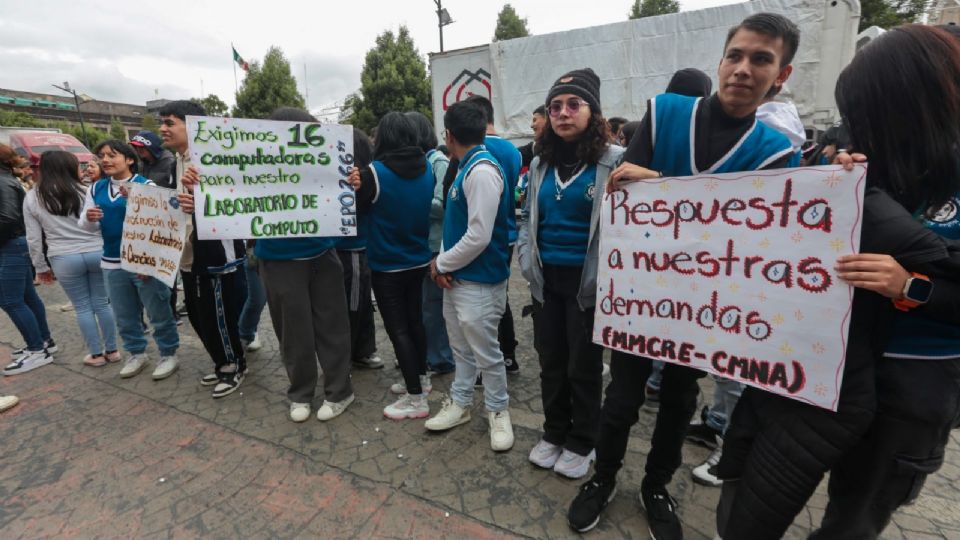 En este paro participarán las secciones de los estados donde tiene mayor presencia la CNTE.