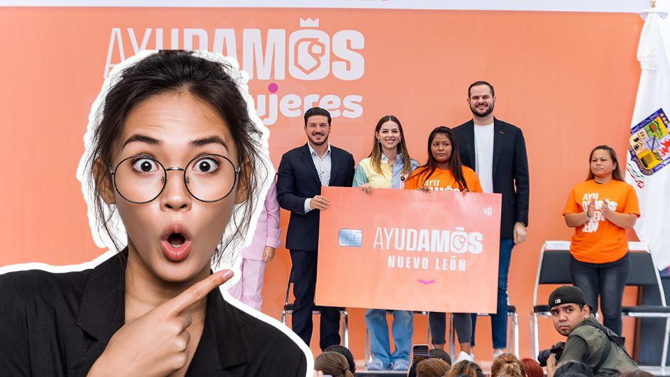 El gobernador Samuel García y Mariana Rodríguez presentaron el programa “Ayudamos a las Mujeres”, que brindará apoyos mensuales de 2 mil pesos a mujeres.