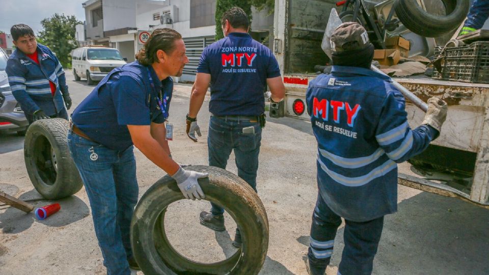 El alcalde Adrián de la Garza nombró a Héctor Hugo Salinas Cerda como nuevo secretario de Servicios Públicos de Monterrey, tras la gestión de Mayela Quiroga Tamez.