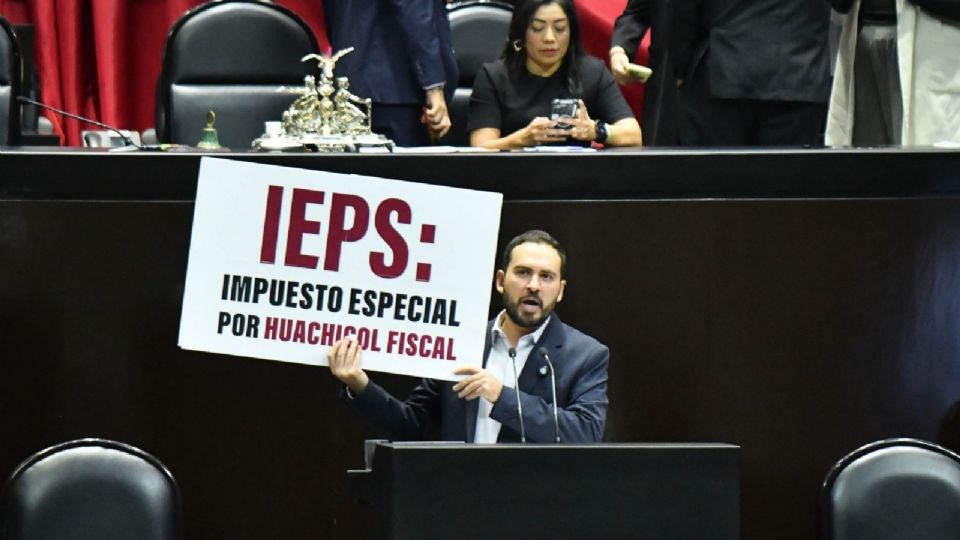 Sesión de la Cámara de Diputados.