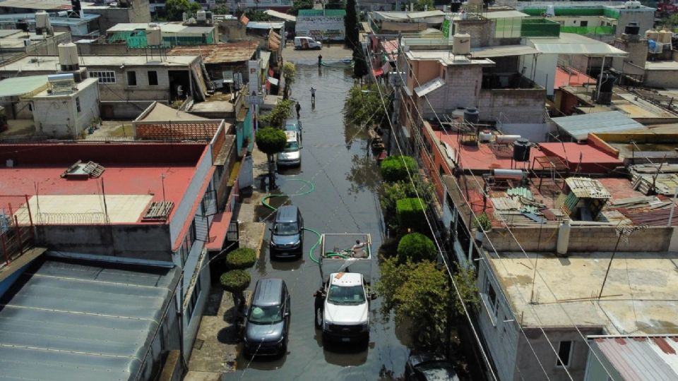 Las inundaciones han afectado a Veracruz, Hidalgo, Querétaro, Puebla y San Luis Potosí.