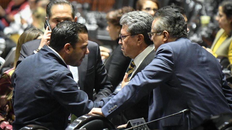 El líder panista adelantó que, dentro de los cambios que se llevarán a cabo, se contempla un nuevo logotipo.