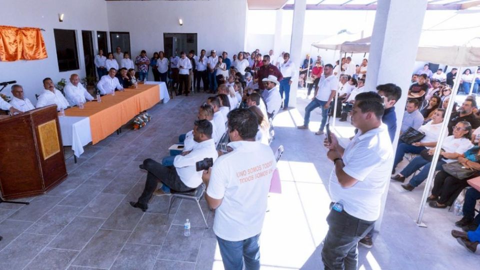 Alfonso Cepeda hizo este anuncio durante una serie de actividades que encabezó en el estado de Coahuila.