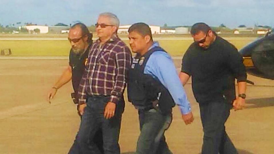 Tomás Yarrington, exgobernador de Tamaulipas.