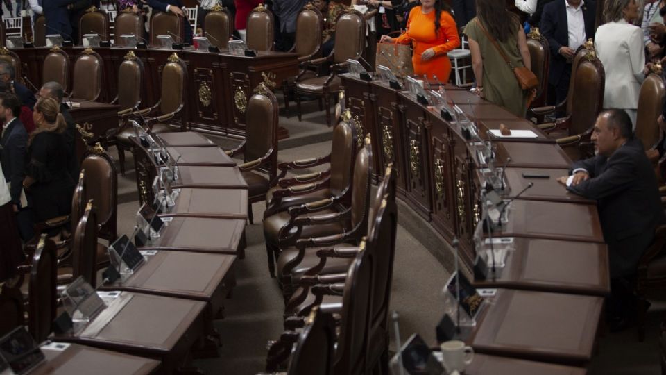 El Congreso capitalino consideró como no idónea la ratificación de Rubén Alberto García Cuevas.