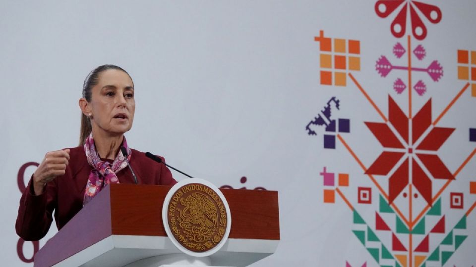 Sheinbaum Pardo, informó que su gobierno trabaja en los 108 municipios afectados.