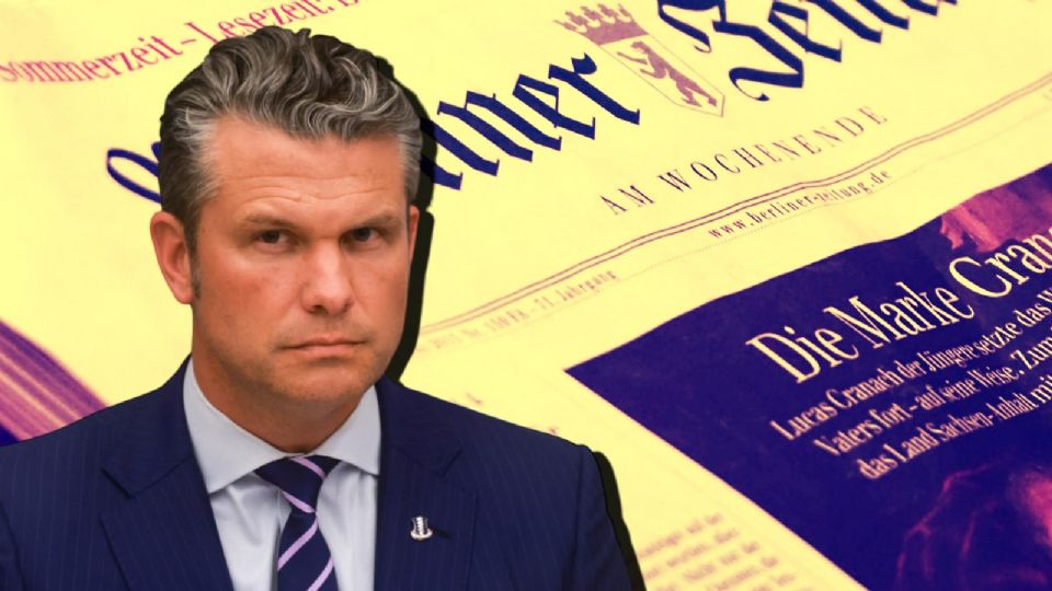 Pete Hegseth, secretario del Departamento de Guerra.