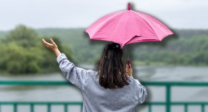 Clima hoy: ¿a qué hora llueve este 17 de octubre en CDMX?