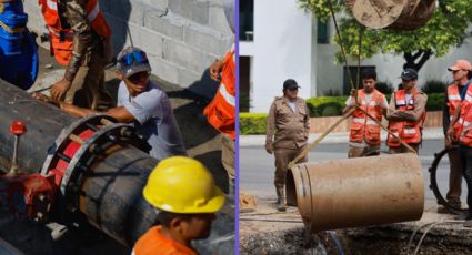 Colonias que se quedaron sin agua hoy 17 de octubre en Monterrey y a qué hora se restablece el servicio