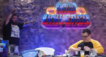 VIDEO | Franco Escamilla sufre una sorpresiva interrupción en plena grabación y se vuelve viral