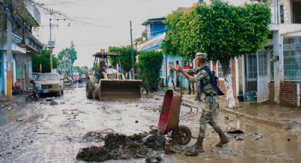 Lluvias en México dejan 72 muertos y 48 desaparecidos; 5 estados concentran los mayores daños