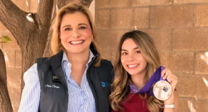 Maru Campos celebra a Alegna González, medallista en Tokio 2025 y ejemplo de disciplina