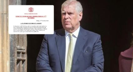 El príncipe Andrés renuncia a su título real tras constantes escándalos