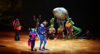 Cirque du Soleil impresiona con 'OVO' en Monterrey entre acrobacias y un mundo de insectos