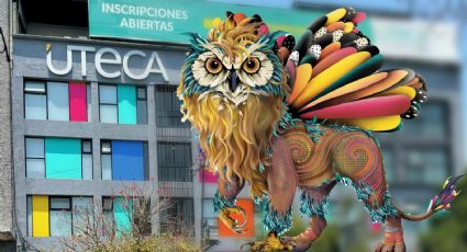 UTECA, la Universidad de MVS, se suma a la magia en el desfile de alebrijes y presenta oficialmente a su mascota ‘UTECATL’