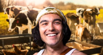 VIDEO | Sergio Mayer Mori compone canción a los animales con los que vive en La Granja VIP