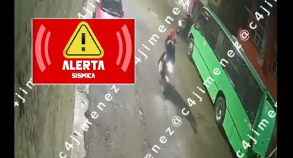 VIDEO | Sujetos en Iztapalapa usan bocina con sonido de la Alerta Sísmica para asustar a habitantes