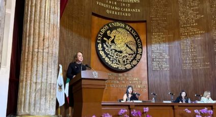 Yasmín Esquivel destaca en la SCJN avance histórico de las mujeres por la igualdad