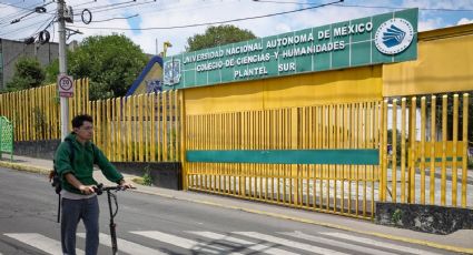 Autoridades y estudiantes del CCH Sur realizan segunda mesa de diálogo