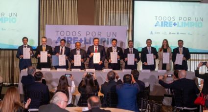 Escobedo se suma a IP y Estado para mejorar la calidad del aire en la ciudad