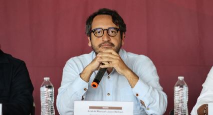 Reaparece Andy López Beltrán en actividades partidistas