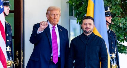 Trump y Zelenski buscan reducir tensiones sin descartar ataques en Rusia