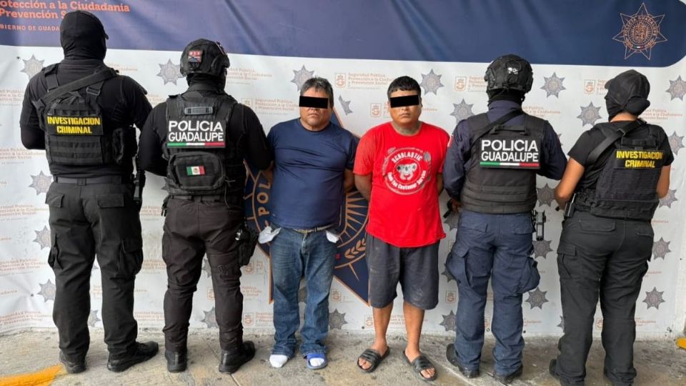 Felipe “N” fue detenido en Guadalupe y trasladado a Tamaulipas, donde enfrentará cargos por homicidio cometido en 2020.