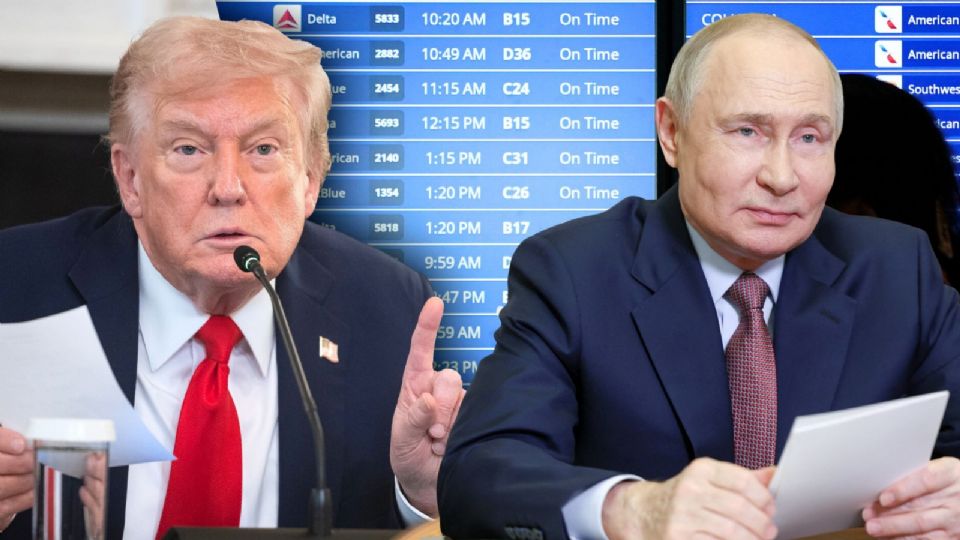 Trump consideró la conversación como 'muy productiva',