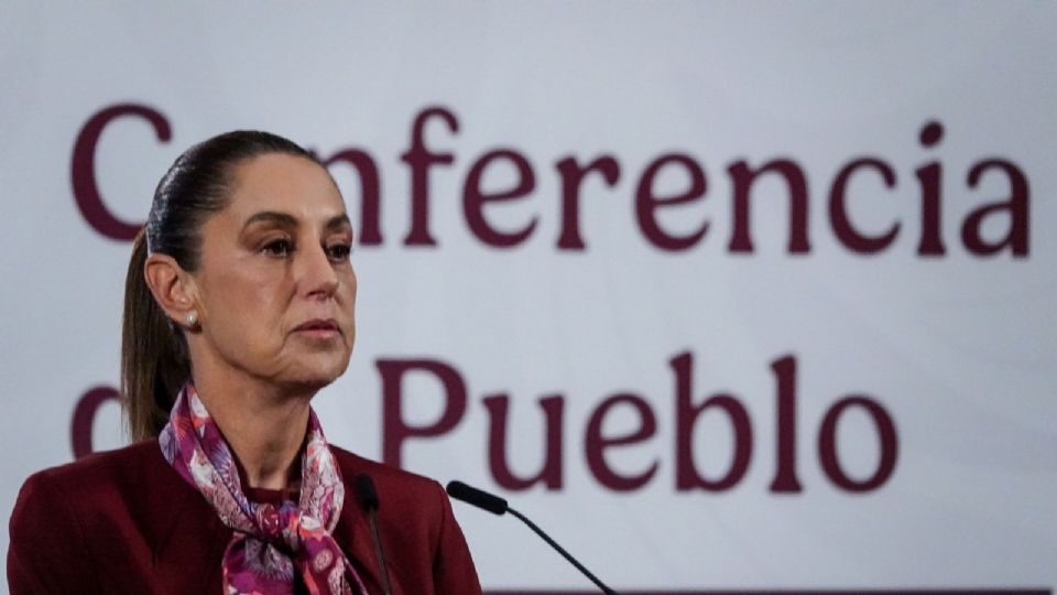 Claudia Sheinbaum, presidenta de México.