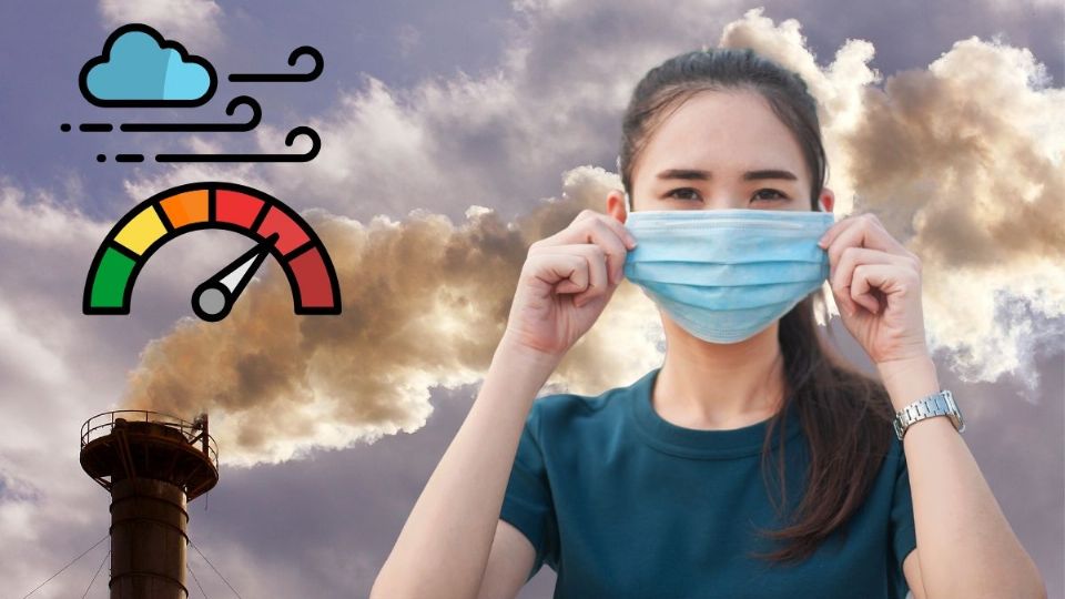 Así se encuentra la calidad del aire hoy viernes 17 de octubre en CDMX y Edomex