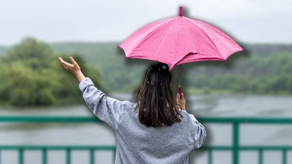 De acuerdo con Meteored, las lluvias podrían iniciar a partir de las 19:00 horas.