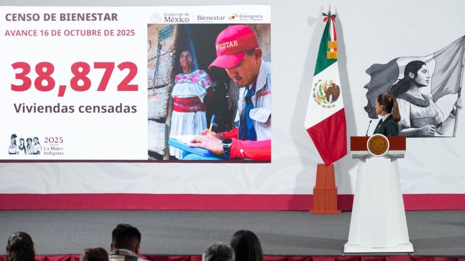 Ariadna Montiel Reyes, destacó que el operativo se mantiene activo en las zonas más afectadas.