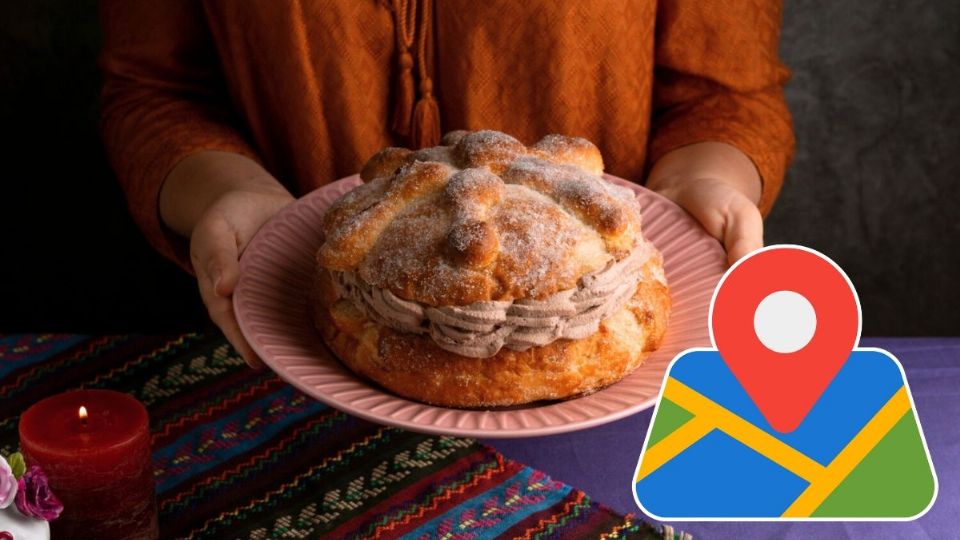 ¿Antojo de pan de muerto? Estas son las panaderías mejor calificadas de Google Maps en CDMX