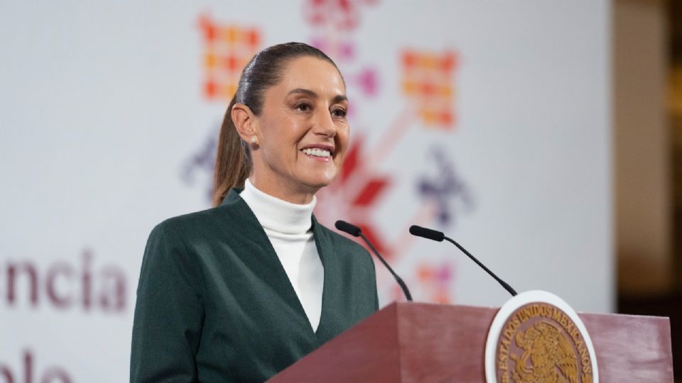 “El objetivo, siempre lo dijimos, era reducir el consumo de refresco', aseguró Sheinbaum.