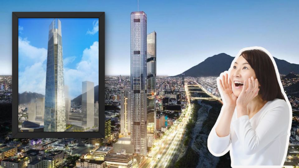 Torre Insignia y Torre Rise competirán por dominar el skyline de Monterrey, proyectándose como los rascacielos más altos de Latinoamérica.