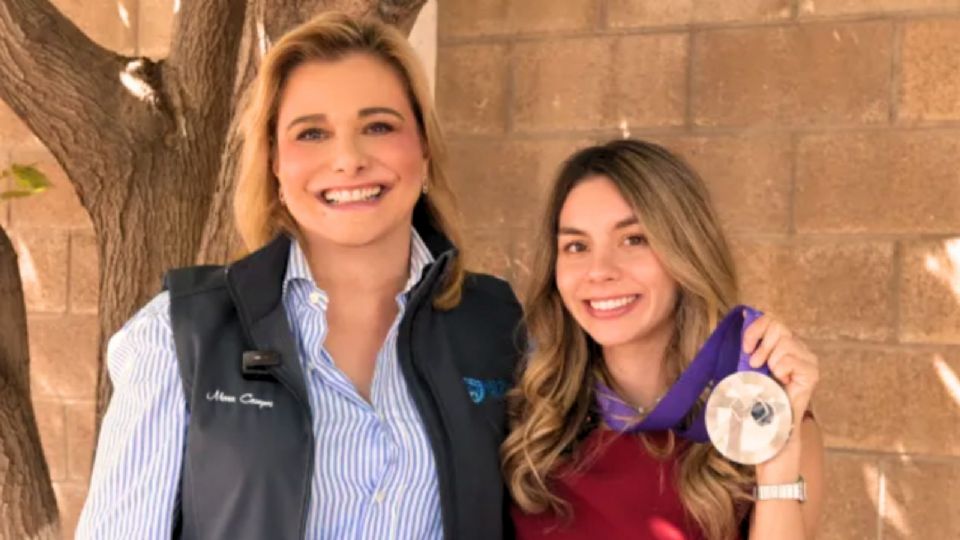 Alegna González continuará su preparación rumbo a Los Ángeles 2028, consolidando a Chihuahua como un semillero de talentos deportivos.