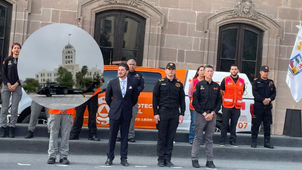 Cargan Black Hawk con 24 toneladas de víveres para afectados por lluvias