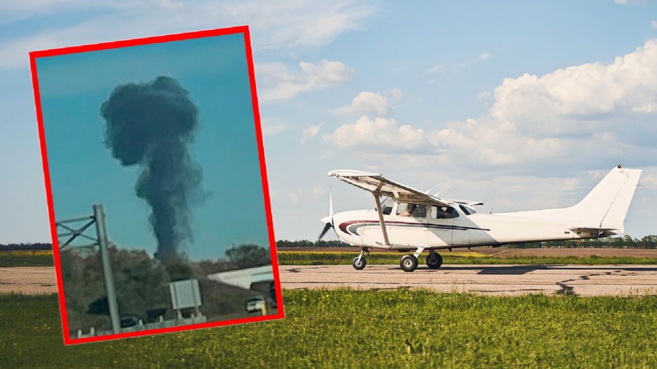 El accidente fue reportado por los bomberos de la zona, según la información preliminar proporcionada por la Administración Federal de Aviación de Estados Unidos (FAA).